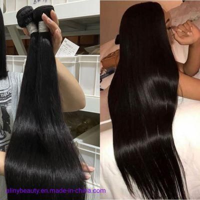 Straight Hair Bundles for Women Hot Selling 100% Burmese Human Hair Bone Straight Virgin Remy Hair Wholesale Drop Shipping