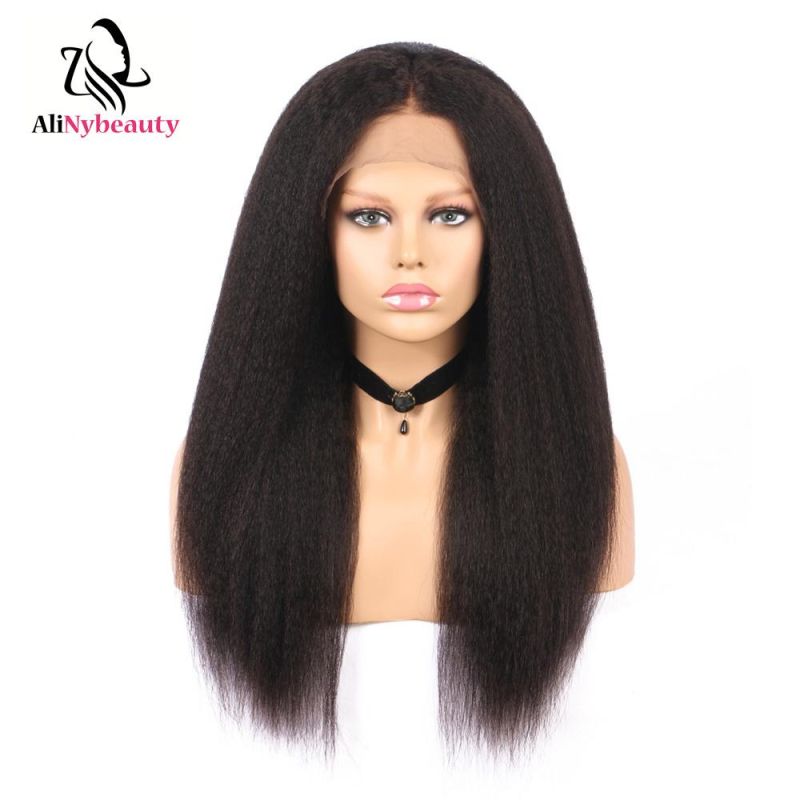 Factory Supply 100% Brazilian Human Hair Full Lace Wig
