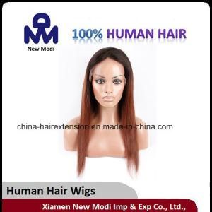 T Color Virgin Human Hair Lady Wig