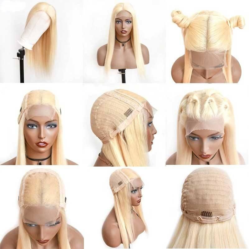 Remy Toupee Wholesale Lace Front Wig Cheap Brazilian Virgin Hair Raw Women Wig 100 Human Hair Full Lace Wig