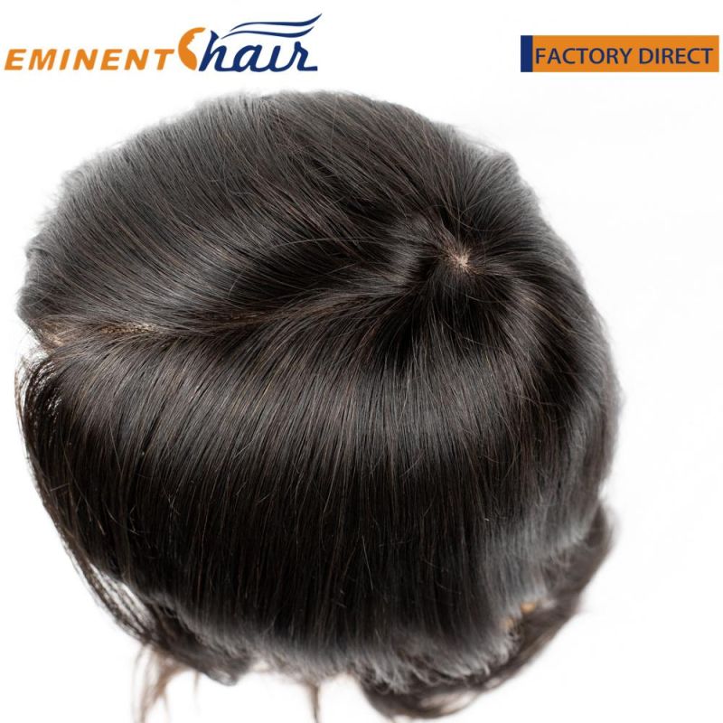 Natural Effect Breathable Swiss Lace with Silk Top Wig