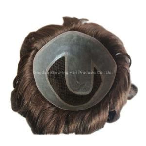 Wig Manufacturer Women Natural Straight Virgin Human Hair Toupees