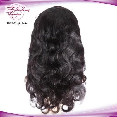 Indian Body Wave Transparent Lace Full Lace Human Hair Wigs