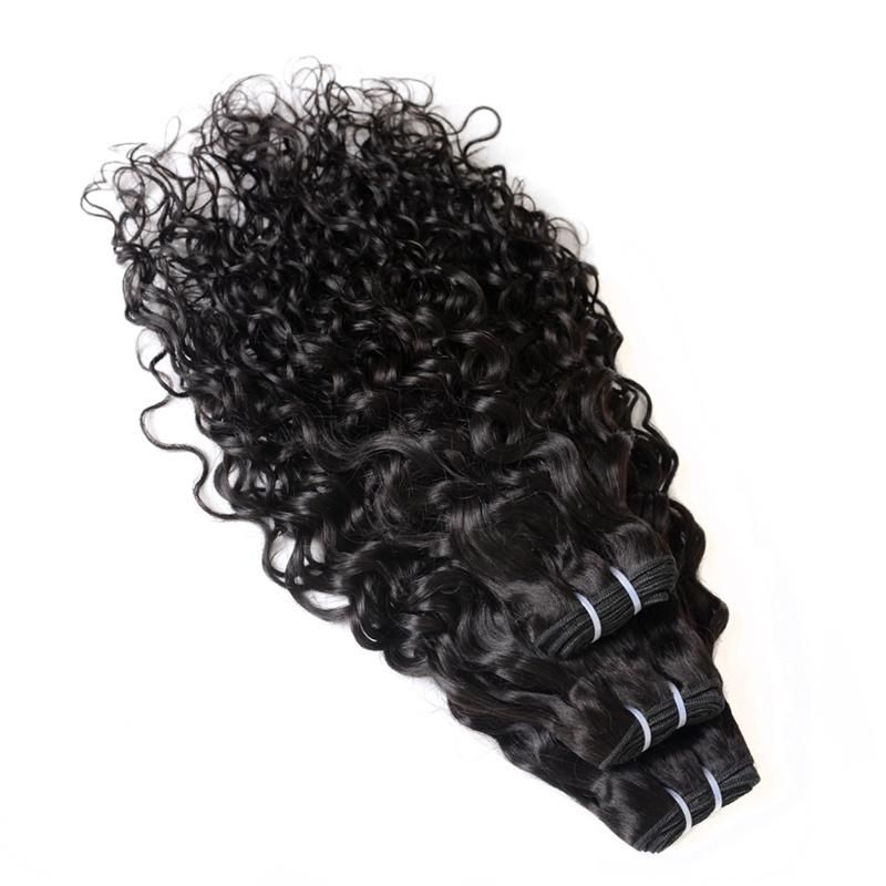 Cheap Price Remy Brazilian Curly Human Hair Bundles