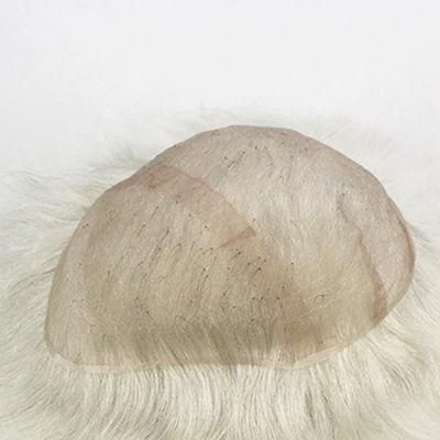 No Surgical Hair Replacement for Men Full French Lace