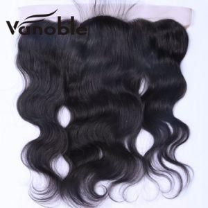 Brazilian Body Wave Silk Base 13*4 Lace Frontal Closures with Baby Hair