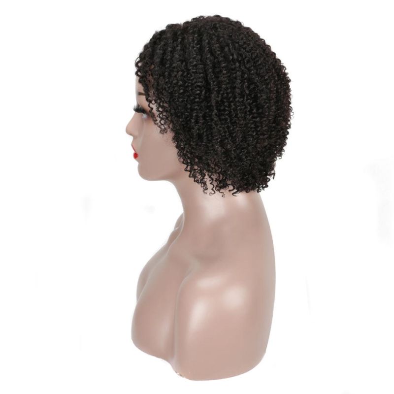 100% Cutilce Aligned Human Hair Bob Lace Front Wig, Remy Hair Wigs for Black Women