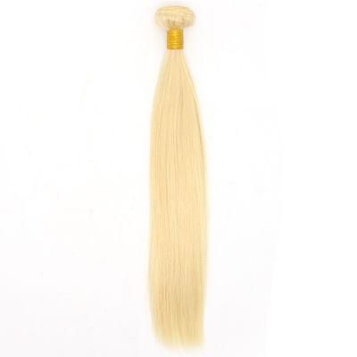 Blonde #613# Straight Peruvian Virgin Hair Wholesale Human Hair Bundles
