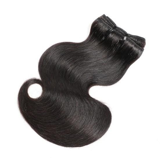 Wholesale Cheap Price Straight Body Wave 50g 100% Human Hair Weave Extension