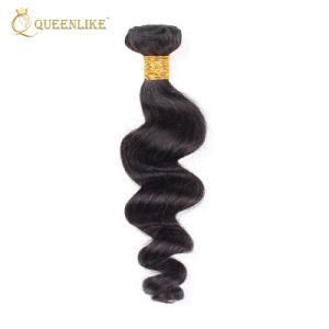 100% Raw Virgin Unprocessed Loose Wave Human Hair Weaving