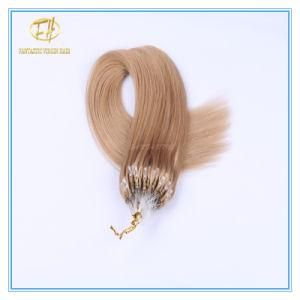 Customized Color High Quality Double Drawn Micro Ring Extension Hairs with Factory Price Ex-022