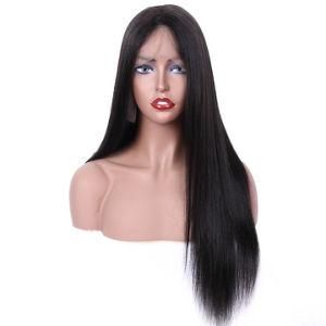 Swiss HD Transparant Full Lace Wig Straight 150% Density Human Brazilian Hair Wholesale Price