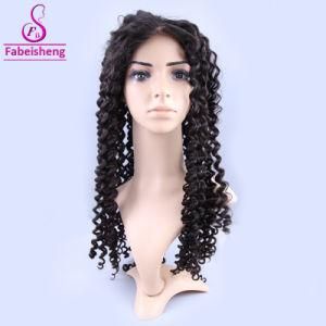 100% Brazilian Human Hair Lace Frontal Wig Pre Plucked