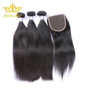 Wholesale Unprocessed 100% Human Hair Lace Closure Hair