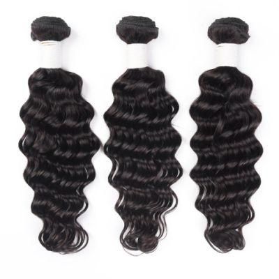 Brazilian Deep Wave Virgin Hair 3 Bundles Unprocessed Human Hair