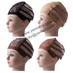 Wig Caps for Making Wigs with Adjustable Strap Lace Front Brown Weaving Cap Tools Hair Net Hairnets