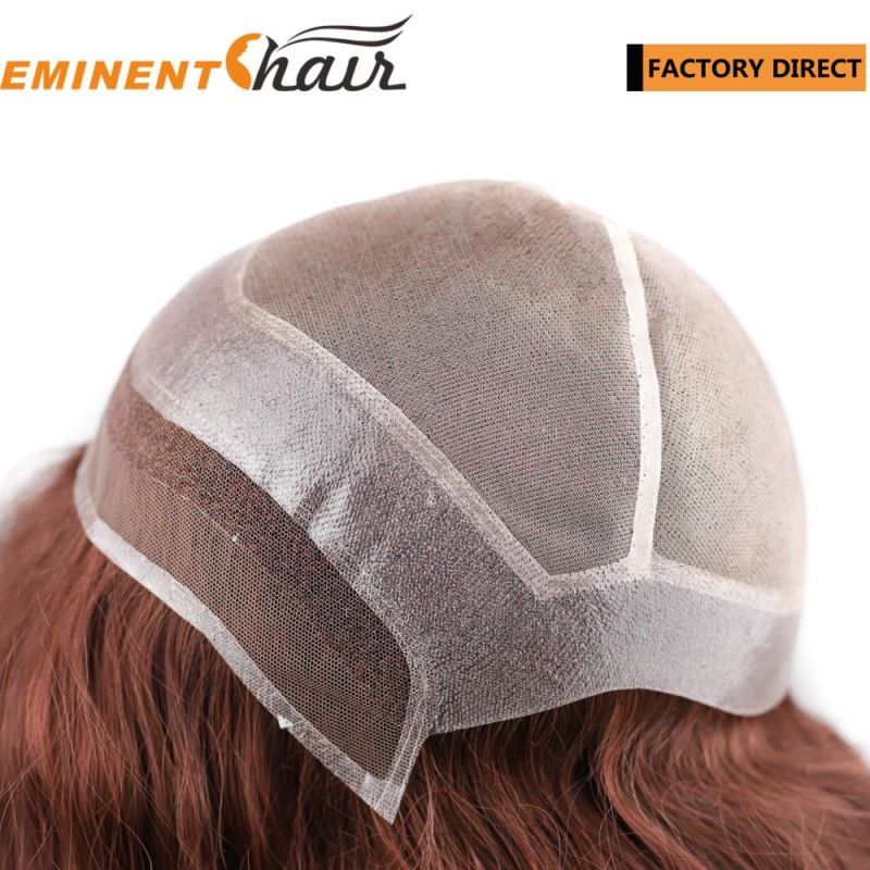 Durable Mono Base Mongolian Hair Lace Front Wig