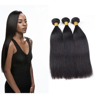 Peruvian Human Hair Silky Straight Hair Bundle Unprocessed Hair Weaving