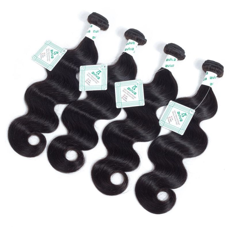 100% Virgin Brazilian Human Hair Extension Body Wave