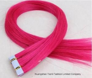 Russian Human Hair Tape Raw Unprocessed Virgin Hair