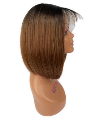 High Quality Synthetic Hair Bobo Wig Factory Price