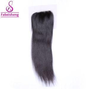 Unprocessed Virgin Human Brazilian Hair Full Front Lace Closure