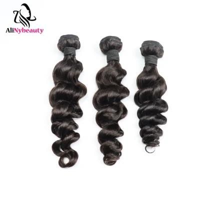 Alinybeauty Wholesale Raw Cambodian Hair Unprocessed, Mink Raw Hair Bundles, Single Donor Cuticle Aligned Hair