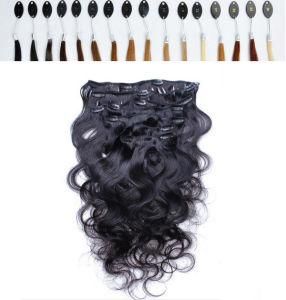 30 Inch Remy Hair Extensions Clip in Hair Extension
