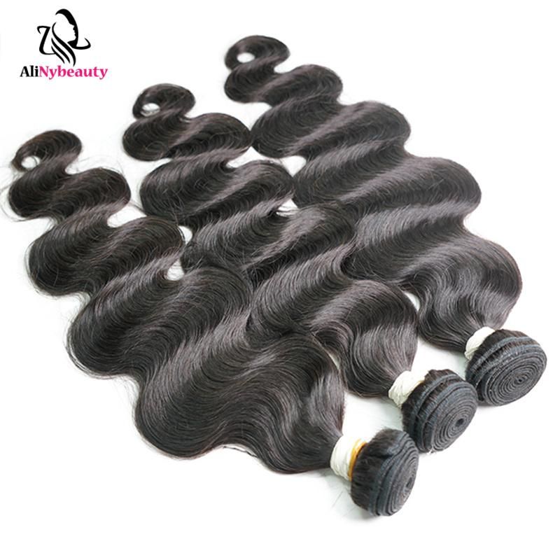 Alinybeauty Hot Selling Combodian Hair 100% Virgin Raw Unprocessed Cuticle Aligned Virgin Hair Free Sample Hair Bundles