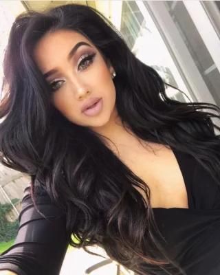Grade 10A Brazilian Human Hair Loose Wave 8-30 Inches Hair Weaving Natural Color