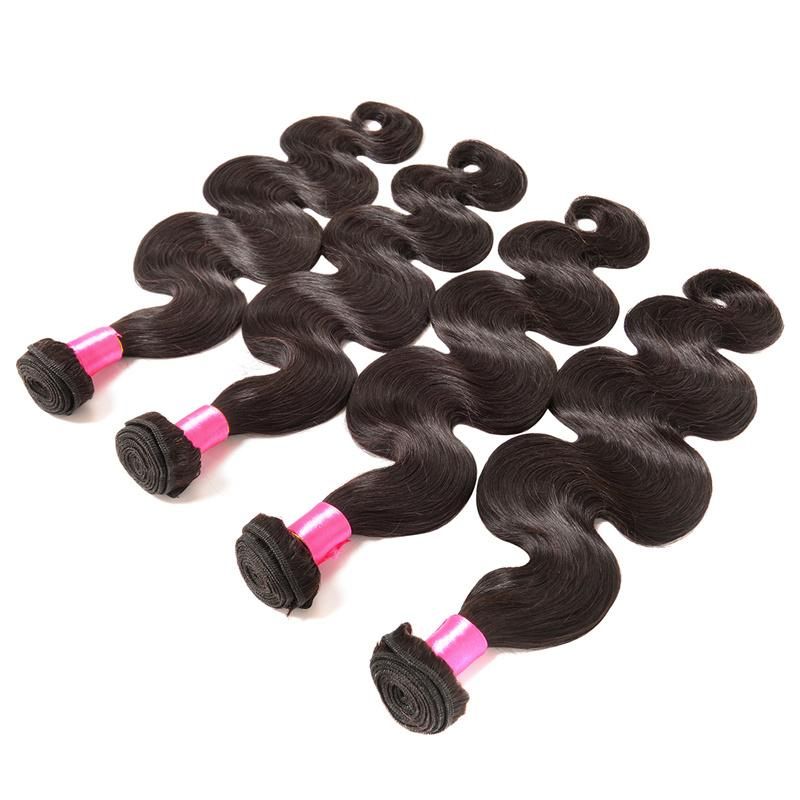 Wholesale Virgin Hair Vendors Body Wave Bundles Raw Indian Hair Lace Human Hair Extensions