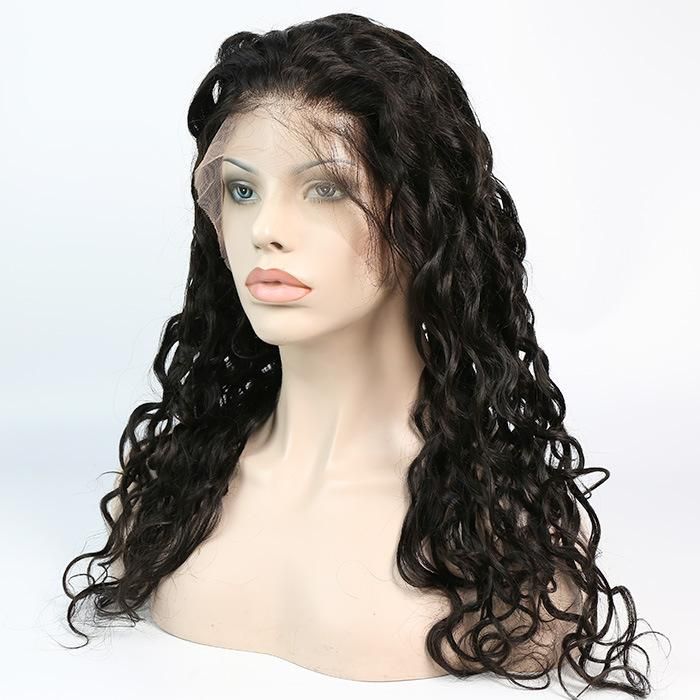 New Style Water Wave 13*6 Lace Front Wig Human Hair