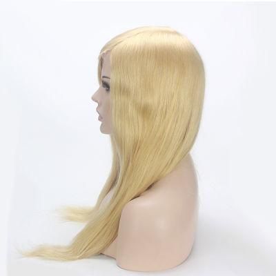 Ntw3 Fine Welded Mono with Lace Front and PU on Sides Back Hair Replacement for Women