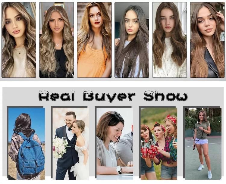 Natural Black Raw Unprocessed Brazilian Remy Human Hair Clip in Hair Extensions 8PCS/Set 18clips
