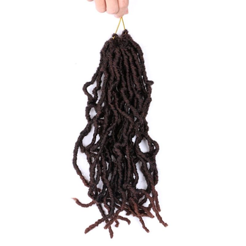 14" New Dreadlocks Nu Locs Crochet Braids Synthetic Crochet Braiding Hair Extension