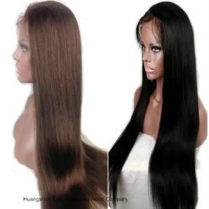 30&quot; Straight Hair #1b 180% Customized Wigs Full Lace Wig