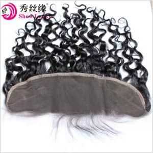 Unprocessed Queen Hair Extension Natural Indian Virgin Hair Water Wave 100% Human Hair Full Lace Frontals Grade 9A