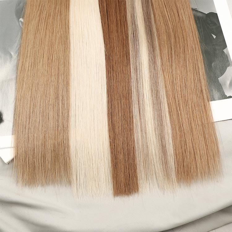 Double Drawn Straight Remy Hair Tape in Human Hair Extension
