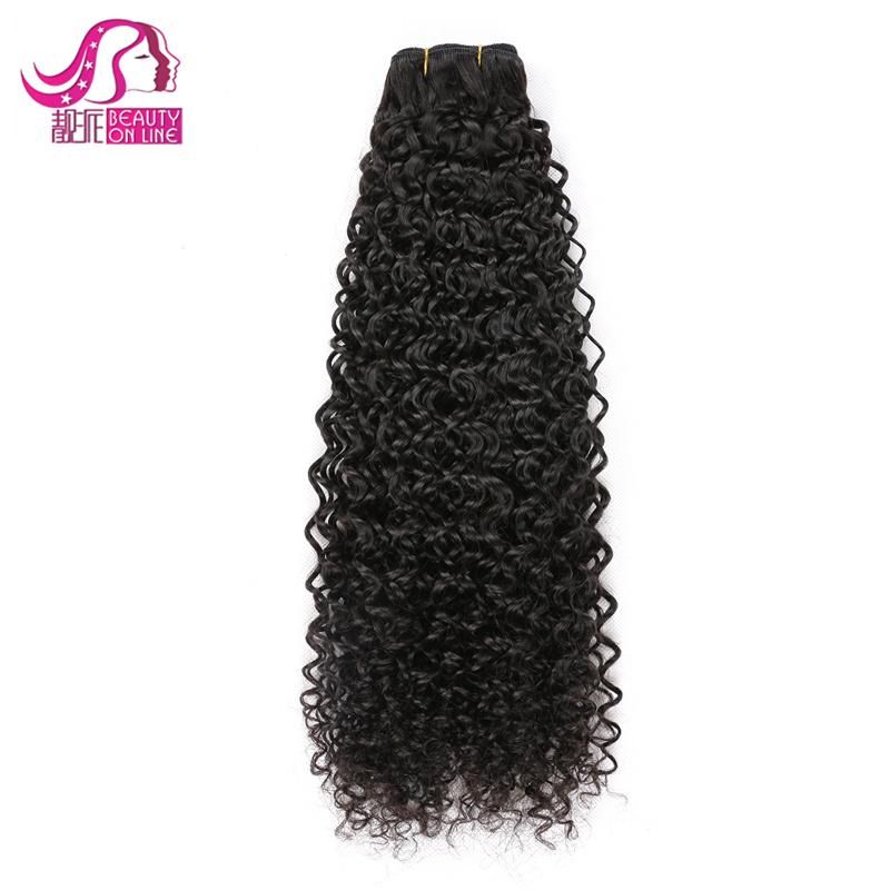 Wholesale Factory Price 100% Brazilian Virgin Hair Bundles Natural Hair Kinky Curly Cuticle Aligned Hair Extension