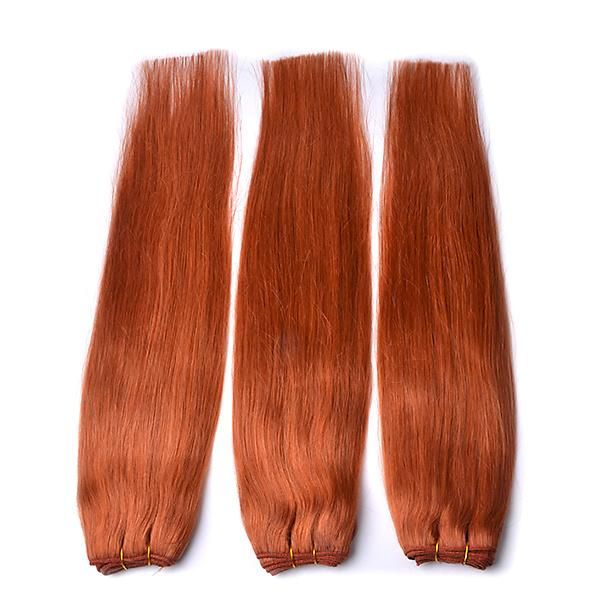 Natural Brazilian Remy Hair 613# Blonde Hair Weft