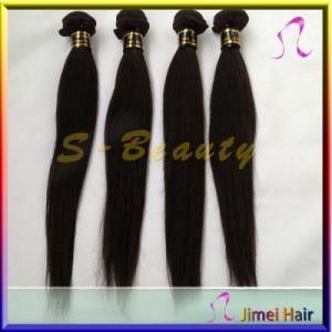 Pure Unprocessed Virgin Remy Indian Straight Human Hair Weave