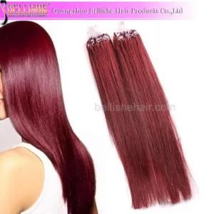 Christmas Promo 8% off! ! ! 100% Remy Brazilian Double Loop Micro Ring Hair Extensions
