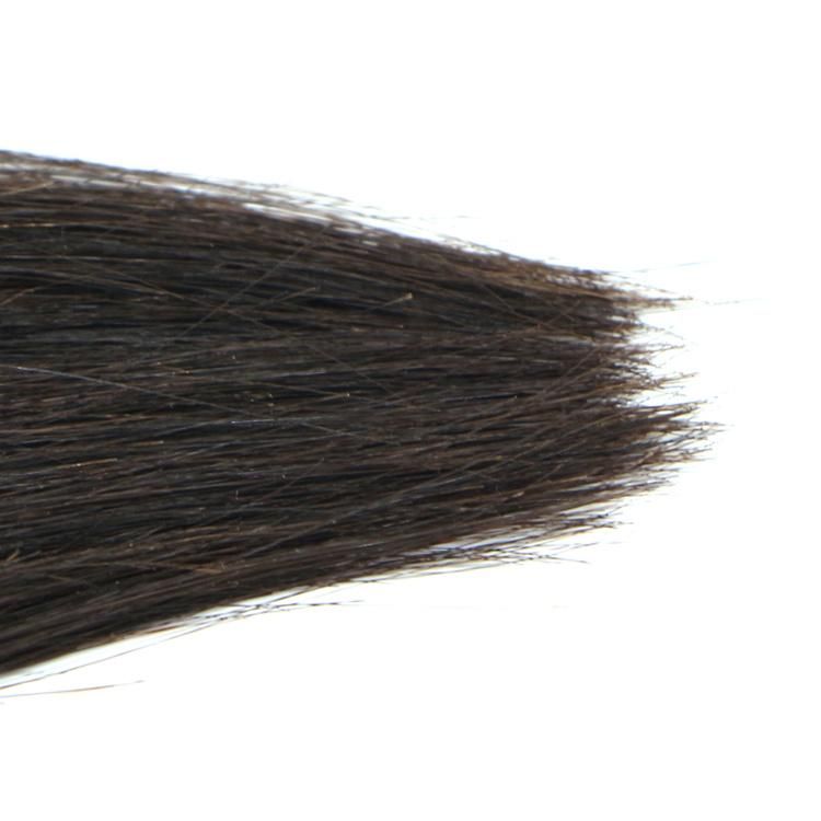 8A Natural Color Straight Brazilian Remy Human Hair Extension