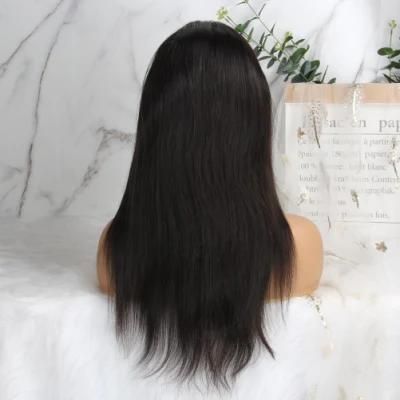 150% 4*4 Lace Closure Human Hair Wigs Pre Plucked with Baby Hair Middle Part Curly Lace Closure Wig Peruvian Remy Short Bob Wigs