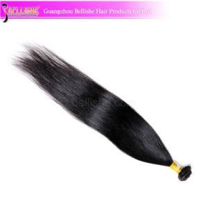 in Stock Straight Hair Weaves Brazilian Virgin Human Hair