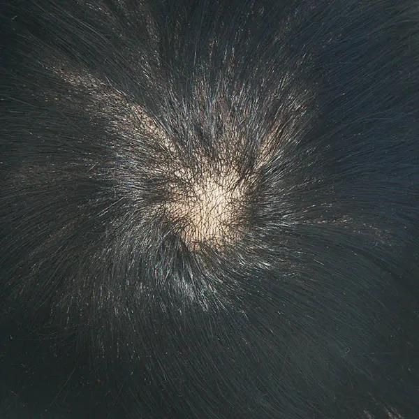 Ljc1399 Clear PU with Lace Black Men′s Human Hair Wig