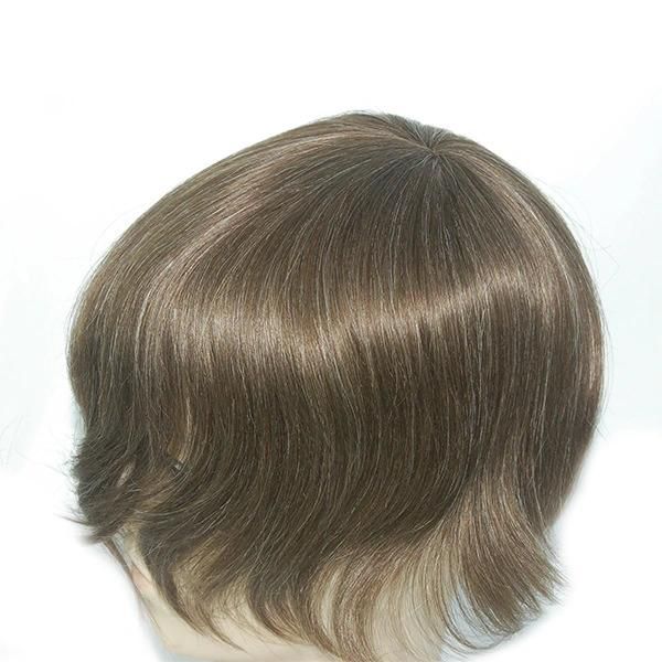 Special Color Silicon Injected Hair System