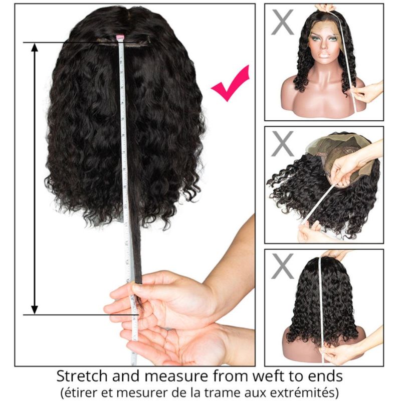 13X4 Body Wave Lace Front Wig Transparent HD Lace Frontal Wig Full Brazilian Hair Wigs for Women Human Hair Wig Natural Hair