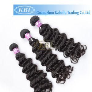 Grade 7A Brazilian Deep Wave Human Hair Extension