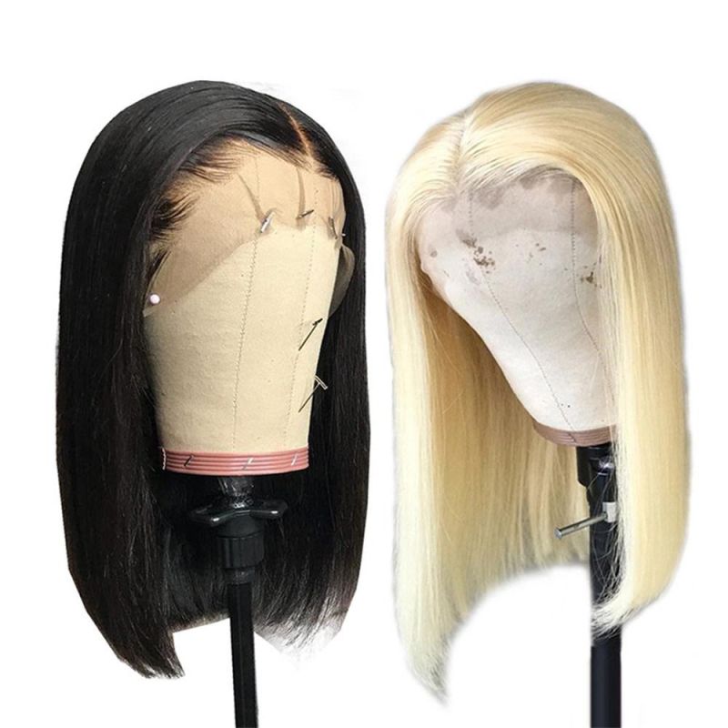 100% Human Hair Lace Front Wigs